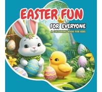 Easter fun colouring book for kids and adults | coloring with fun