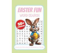 Easter Fun Word Search Puzzle Book: Word Searches about eggs, bunnys, family & more | 6x9 inches, 110 pages | 50+ puzzles