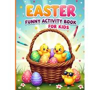 Easter Funny Activity Book for Kids