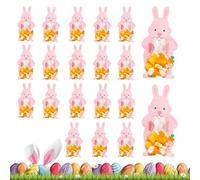Easter Gift Bags - 5.51x4.33ineaster Bags | Easter Bâgs for Kids | 20 Pieces Cute Bunny Party Favor | Eâster Bunny Party Favor Bâgs for Cookie Snack Toy Family Gatherings Classroom