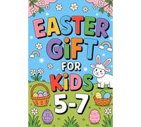 Easter Gift for Kids 5-7: Purposeful Alphabet Hunt Puzzle Book for Ages 6-8 Years