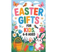 Easter Gifts for Kids, 6-8 Aged: Rainy-Day Hidden Words Puzzle Book with Any Day and Comfortable Spacing