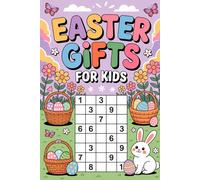 Easter Gifts for Kids: Modern Sudoku Puzzle Companion for Ages 9 to 12 with Egg Hunt Theme and Grid Practice