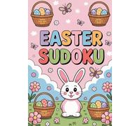 Easter Gifts for Kids: Puzzle Book of Sudoku for Boys and Girls Ages 8-12