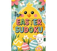 Easter Gifts for Kids: Sudoku Activity Workbook for Children
