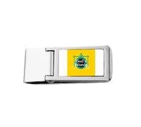 Easter God Blessing - Cartera de bolsillo con clip para dinero de acero inoxidable