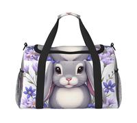 Easter Image - Bolsa de viaje resistente al agua, compacta, para deportes, gimnasio y fin de semana para hombres y mujeres