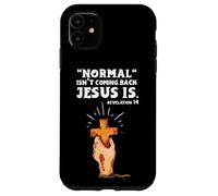 Easter Jesus Believer Bible Verse Faith Christian Carcasa para iPhone 11