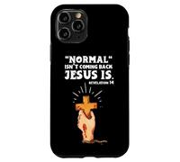 Easter Jesus Believer Bible Verse Faith Christian Carcasa para iPhone 11 Pro
