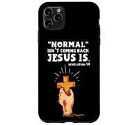 Easter Jesus Believer Bible Verse Faith Christian Carcasa para iPhone 11 Pro MAX