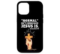 Easter Jesus Believer Bible Verse Faith Christian Carcasa para iPhone 12/12 Pro