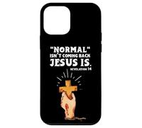 Easter Jesus Believer Bible Verse Faith Christian Carcasa para iPhone 12 Mini