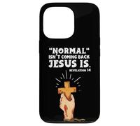 Easter Jesus Believer Bible Verse Faith Christian Carcasa para iPhone 13 Pro