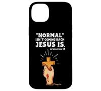 Easter Jesus Believer Bible Verse Faith Christian Carcasa para iPhone 14 Plus