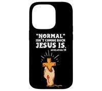 Easter Jesus Believer Bible Verse Faith Christian Carcasa para iPhone 14 Pro