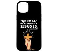 Easter Jesus Believer Bible Verse Faith Christian Carcasa para iPhone 15 Plus