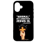 Easter Jesus Believer Bible Verse Faith Christian Carcasa para iPhone 16