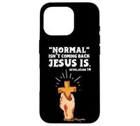 Easter Jesus Believer Bible Verse Faith Christian Carcasa para iPhone 16 Pro