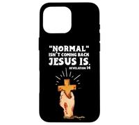 Easter Jesus Believer Bible Verse Faith Christian Carcasa para iPhone 16 Pro MAX