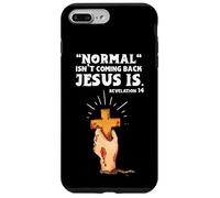 Easter Jesus Believer Bible Verse Faith Christian Carcasa para iPhone 7 Plus/8 Plus