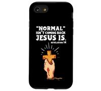 Easter Jesus Believer Bible Verse Faith Christian Carcasa para iPhone SE (2020) / 7/8