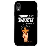 Easter Jesus Believer Bible Verse Faith Christian Carcasa para iPhone XR