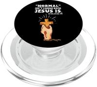 Easter Jesus Believer Bible Verse Faith Christian PopSockets PopGrip para MagSafe