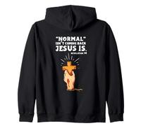 Easter Jesus Believer Bible Verse Faith Christian Sudadera con Capucha