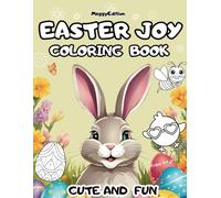 Easter Joy: coloring activity book for kids (Holiday Fun Books & Gift Idea)