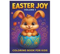 Easter Joy Vol.1, coloring book for kids, Religious, Inspirational Book, Kids Celebration coloring: easter coloring book for kids, christian coloring ... christian coloring book, kids sunday school