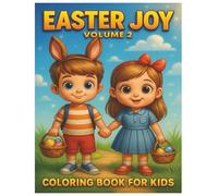 Easter Joy Vol.2, Coloring Book for Kids, Religious, Inspirational Book, easter bunny: easter coloring book for kids, christian coloring book, easter ... easter celebration book, kids sunday school