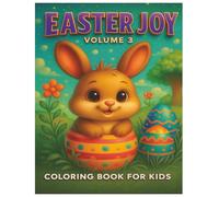 Easter Joy Vol.3, Coloring Book for Kids, Religious, Inspirational Book, easter bunny: easter coloring book for kids, christian coloring book, easter ... easter celebration book, kids sunday school