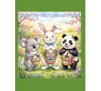 Easter Joy with Koala and Panda