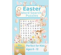 Easter - Kids Word Search Puzzles: Easy-to-Read Grids, Kid-Friendly Difficulty | 6 x 9 inches, 110 pages | 50+ Word Search Puzzles | Solutions ... Fun & Cheers Word Search Puzzle Book Series)