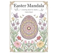 Easter Mandala Coloring Book for Adults