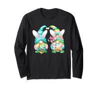 Easter Matching Family Gnomes For Grandparents & Easter Day Manga Larga