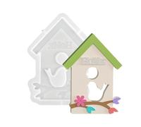 Easter Mold - Bird Crafting Tool for Holiday | Flexible Rubber with Non-stick & Spring Animal Shapes for Birthday, Party, Crafts and Home