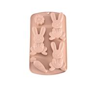 Easter Molds | 3D Bunny Shape Easy Release,Resin Casting Mold,for Gummies Cupcake Candy Jelly Pastry Ice Soap Cake Decoration
