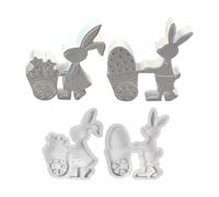 Easter Molds, Epoxy Resin Molds, Bunny Fondant Mould, Chocolate Candle Mold, Resin Clay Molds, Spring Decor Molds, Cupcake Topper Mold, Easter Bunny Mold for Cupcake Topper, Spring Decor