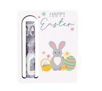 Easter Money Holder, Cute Colorful Wooden Card Sleeves, Portable Basket Stuffer for Kids and Adults, Multifunctional Easter Party Decoration, Gift Envelope Alternative for Cash Cards Vouchers