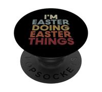 Easter Name Easter Personalized Name First Given PopSockets PopGrip Adhesivo