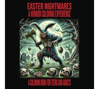 Easter Nightmares: A Horror Coloring Experience