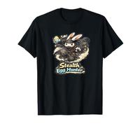 Easter Ninja Bunny Egg Hunter Samurai Japonés Artes Marciales Camiseta