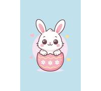 Easter Notebook | 100 Pages | 6x9" Notebook | Happy Easter | Personal or Business Use | Fun For Everyone | Kids Will Love It Too