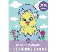 Easter Parade: Coloring Book