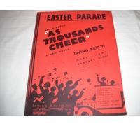 EASTER PARADE IRVING BERLIN 1933 SHEET MUSIC SHEET MUSIC 257