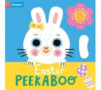 Easter Peekaboo: With grab-and-pull pages and a mirror - the perfect Easter gift for babies! (8) (Peekaboo!, 8)