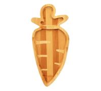 Easter Platter Wooden Funny - Functional Premium Charcuterie Board Carrot Bunny, portable, Serving Party Tray, Food Dessert Cookie Cake Fruit | Multipurpose Outdoor Indoor Utility