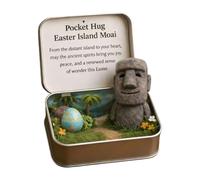 Easter Plush, Mini Linda muñeca en una, Positive Enfoque Toy with Card, Adorable Easter Basket Stuffer for Family Friends, Kids Adults Holiday Celebration, 3,94 x 2,76 x 0,98 Pulgadas