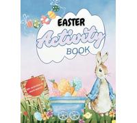 Easter Puzzle Activity Book for Kids Ages 6-8: Mazes, Word Searches & More!: Easter Games & Challenges: A Fun Interactive Book for Kids